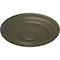 Ekena Millwork Traditional Ceiling Medallion (Fits Canopies up to 5 1/2"), 24 3/8"OD x 1 1/2"P, Witch Hazel CM24TRWHF - alternate 2